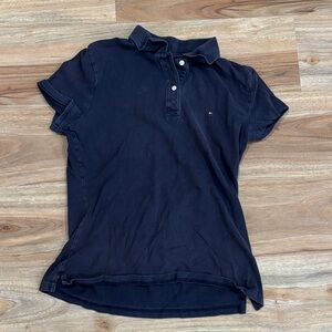 Tommy Hilfiger Navy Polo Shirt